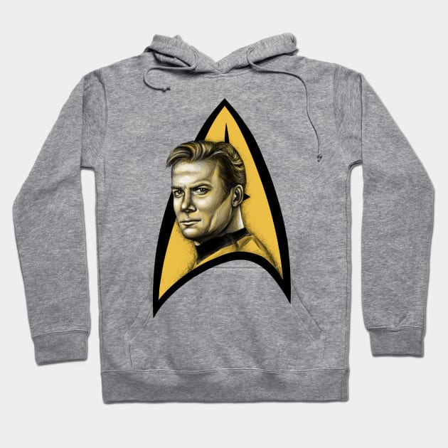 Vintage Kirk (Gold Variant) Hoodie by ShayLei